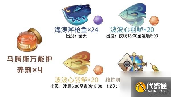 原神枫丹钓鱼武器灰河渡手满精怎么获取-原神枫丹钓鱼武器灰河渡手满精获取攻略一览