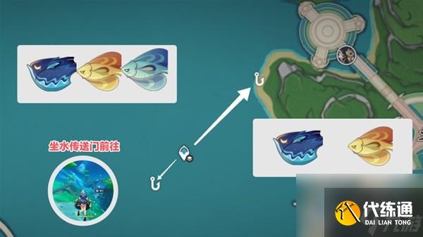 原神枫丹钓鱼武器灰河渡手满精怎么获取-原神枫丹钓鱼武器灰河渡手满精获取攻略一览