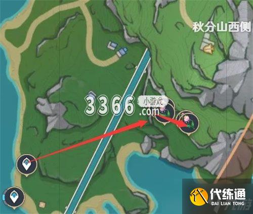 原神虹彩蔷薇哪里买的到 原神虹彩蔷薇采集图