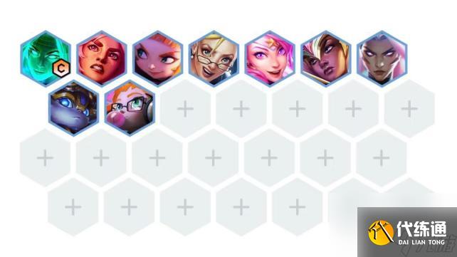 云顶之弈s8镜花水月乐芙兰阵容怎么配？