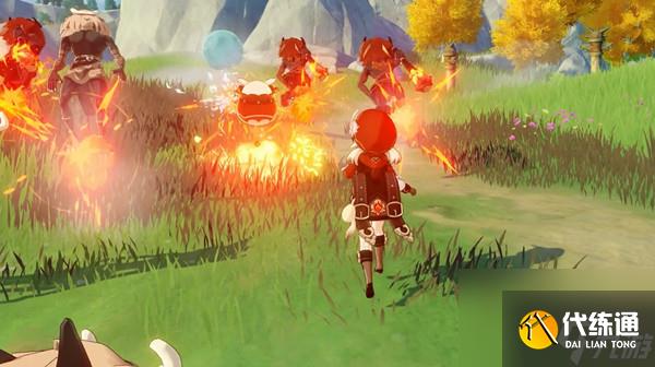 原神可莉要不要抽？可莉技能属性展示