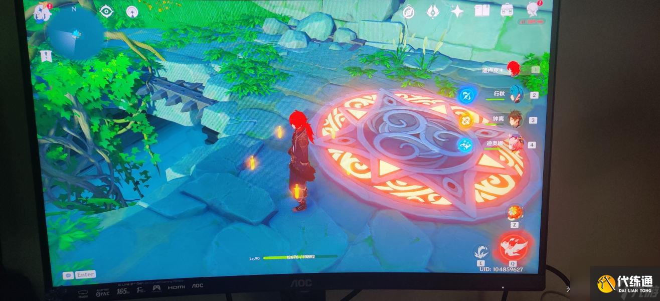 原神危危岛左边小岛火把机关怎么解密？原神攻略分享