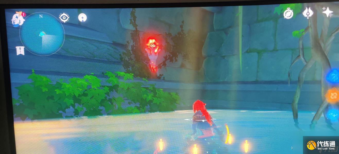 原神危危岛左边小岛火把机关怎么解密？原神攻略分享