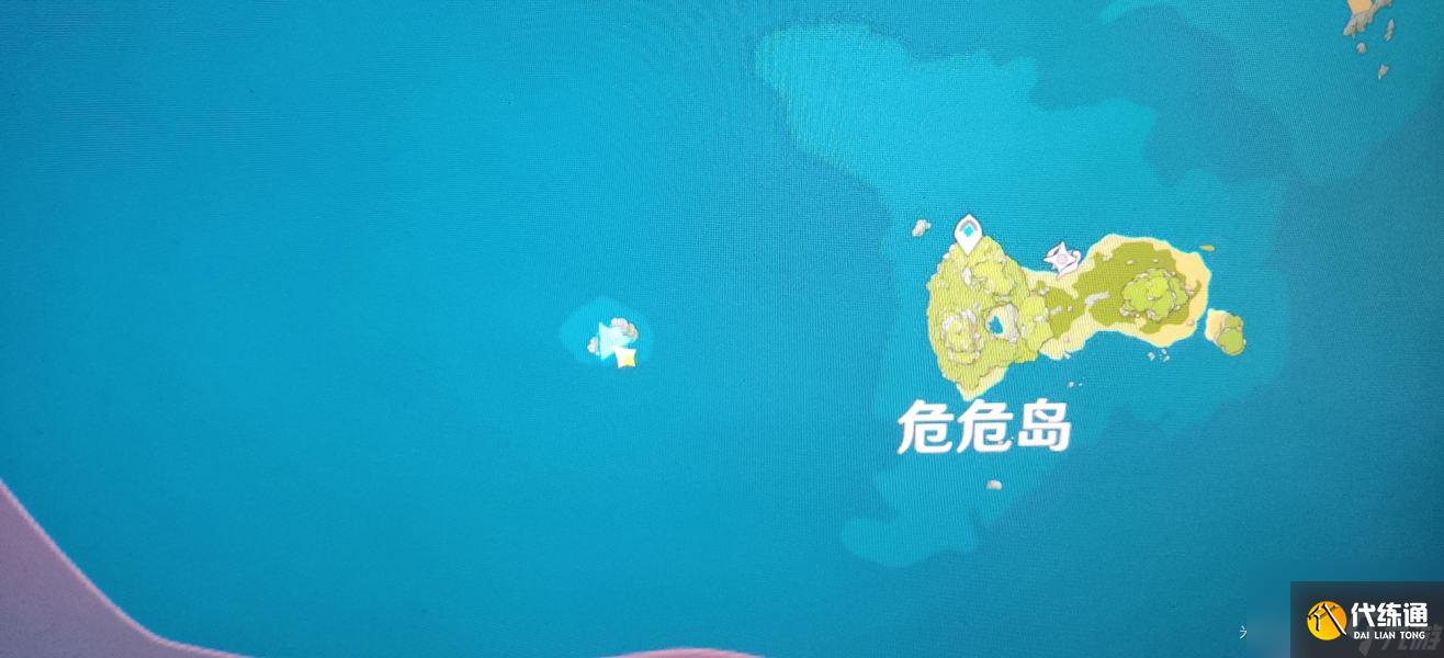 原神危危岛左边小岛火把机关怎么解密？原神攻略分享