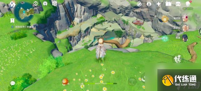 原神危危岛左边小岛火把机关怎么解密？原神攻略分享