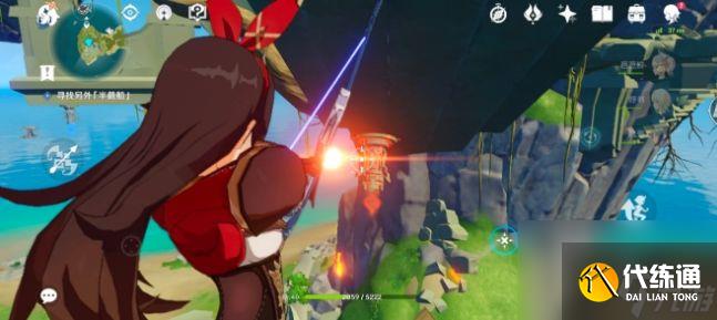 原神危危岛左边小岛火把机关怎么解密？原神攻略分享