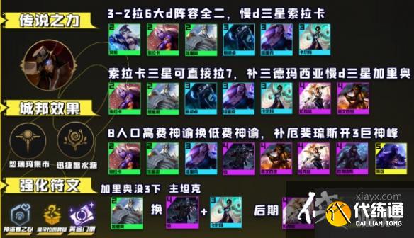 《云顶之弈》13.16神谕索拉卡阵容推荐 13.16神谕索拉卡阵容搭配攻略