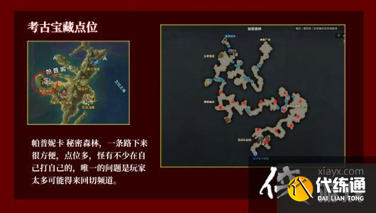 《命运方舟》考古藏宝位置在哪？考古藏宝位置介绍
