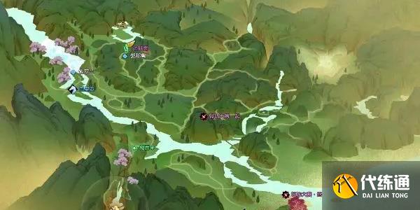 逆水寒手游仙居原壁畫拓片在哪 仙居原壁畫拓片位置全匯總[多圖]圖片2