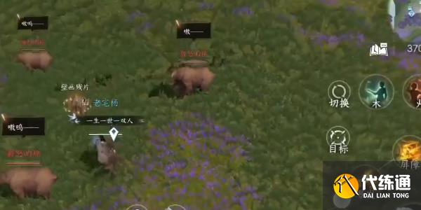 逆水寒手游仙居原壁畫拓片在哪 仙居原壁畫拓片位置全匯總[多圖]圖片5