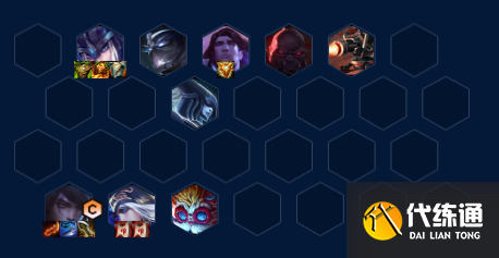 金铲铲之战弗雷尔巨神月男阵容玩法攻略图8