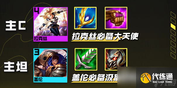 《云顶之弈》13.16开飚盖伦阵容玩法攻略分享