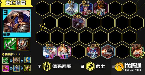 云顶之弈13.16开飙盖伦阵容装备搭配 云顶之弈13.16开飙盖伦阵容装备搭配