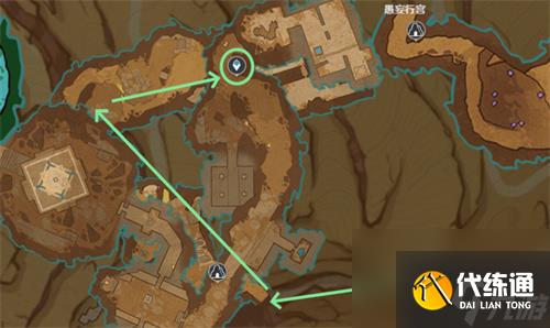 原神千壑沙地锚点隐藏-千壑沙地锚点开启路线顺序
