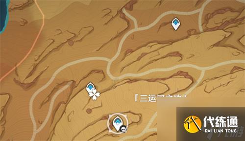 原神千壑沙地锚点隐藏-千壑沙地锚点开启路线顺序