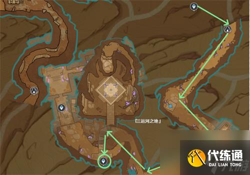 原神千壑沙地锚点隐藏-千壑沙地锚点开启路线顺序