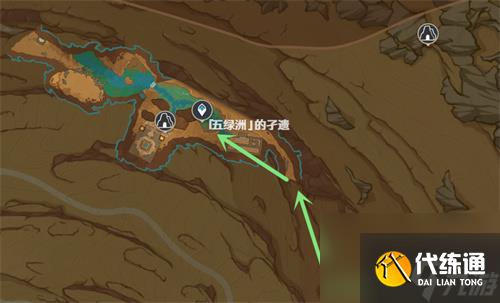 原神千壑沙地锚点隐藏-千壑沙地锚点开启路线顺序