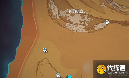 原神千壑沙地锚点隐藏-千壑沙地锚点开启路线顺序