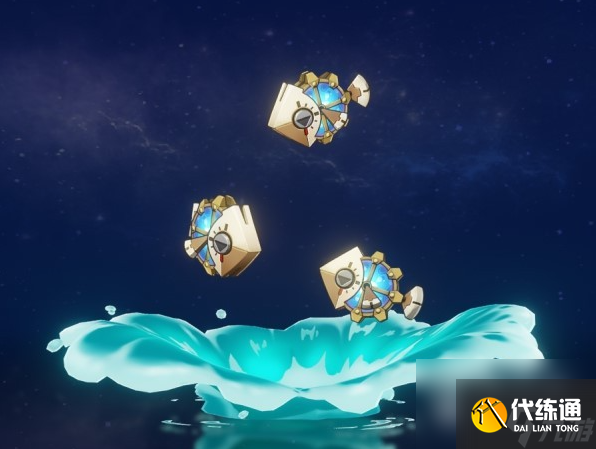 《原神》维护机关白金典藏型在哪钓