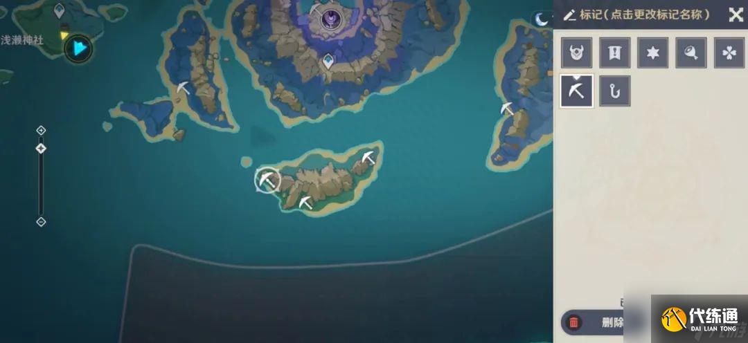 夜泊石在哪里采集-原神6个采集地方分享