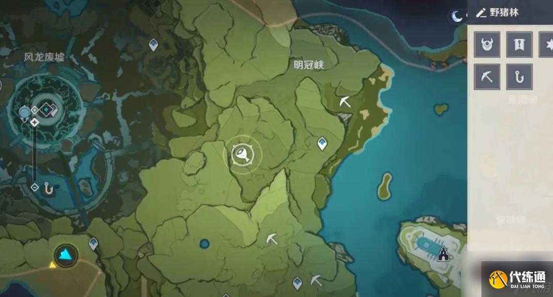 夜泊石在哪里采集-原神6个采集地方分享