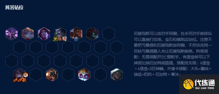 云顶之弈s9堡垒厄斐琉斯阵容推荐 堡垒厄斐琉斯阵容玩法攻略[多图]图片4