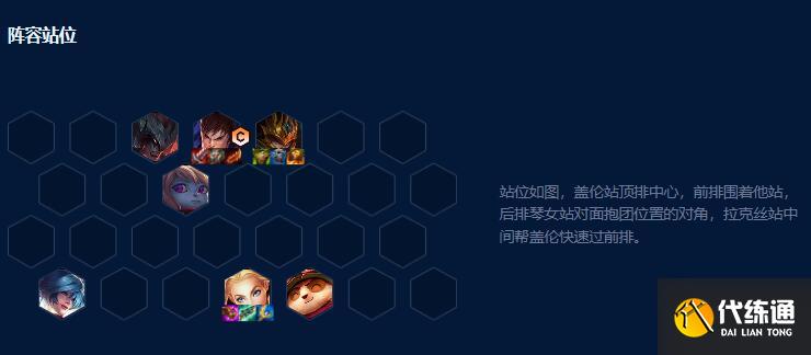 云顶之弈s9打气盖伦攻略 打气盖伦阵容装备搭配推荐[多图]图片5