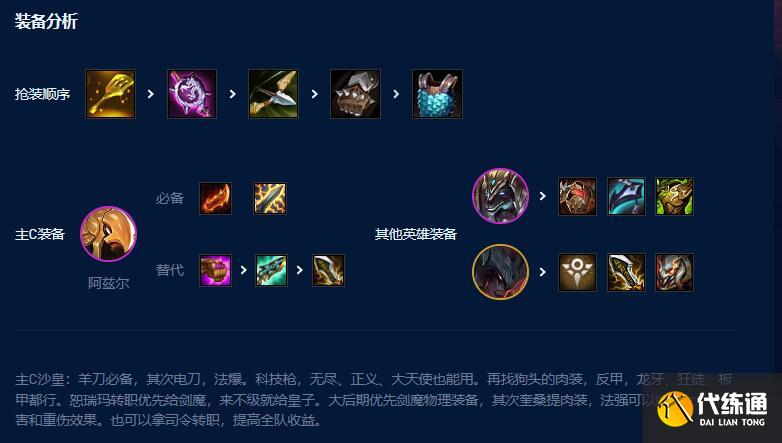 云顶之弈s9七恕瑞玛沙皇阵容推荐 七恕瑞玛沙皇阵容运营攻略[多图]图片4