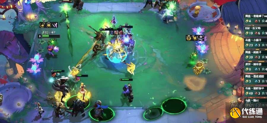 云顶之弈S9.5新城邦效果是什么 S9.5新城邦汇总介绍