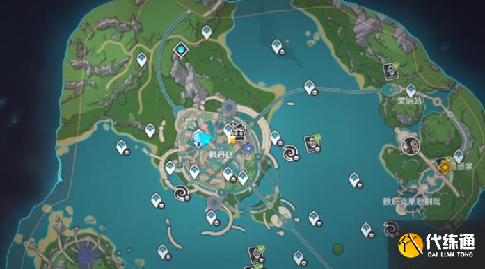 原神白熱化玩具戰爭任務怎么過,玩具戰爭任務流程圖3