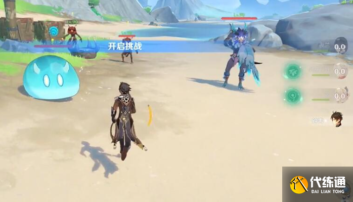 原神戰技模擬怎么玩,原神戰技模擬玩法圖4