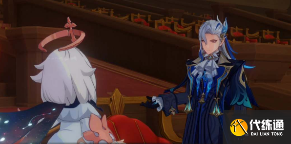 那維萊特命之座效果