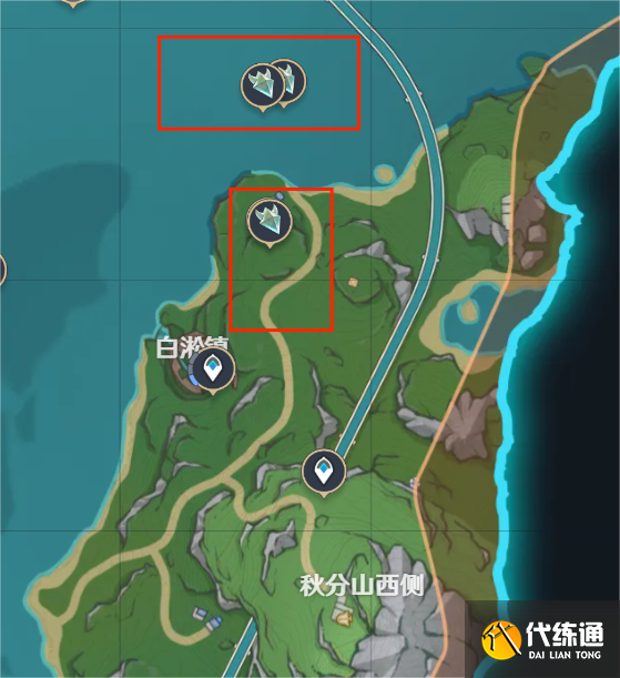 原神楓丹4.0晶核在哪里,原神楓丹4.0晶核位置攻略圖3