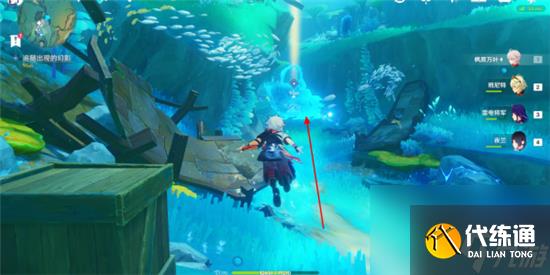 原神孤帆幽影任務怎么做-原神孤帆幽影任務在哪里接