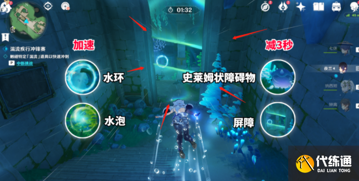 原神湍流疾行沖鋒賽怎么玩