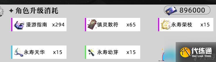 崩坏星穹铁道饮月等级突破需要材料一览-崩坏星穹铁道饮月的等级突破与升级之路