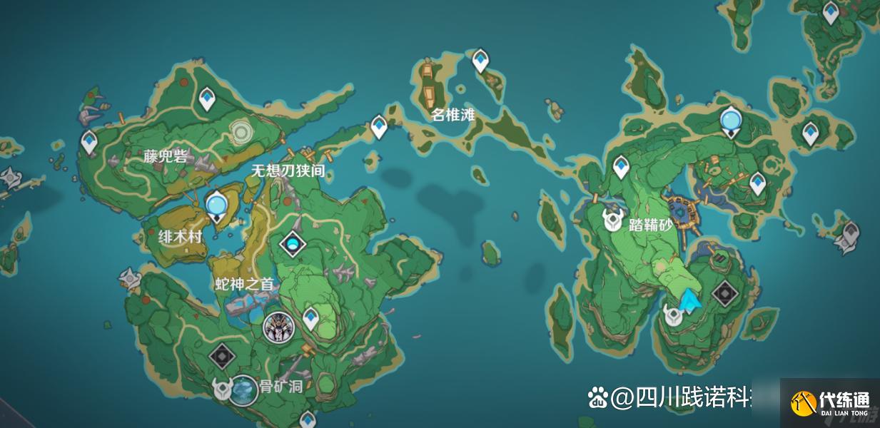 原神地靈龕位置在什么地方 地靈龕的位置一覽