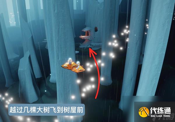 光遇集结季白日梦先祖位置