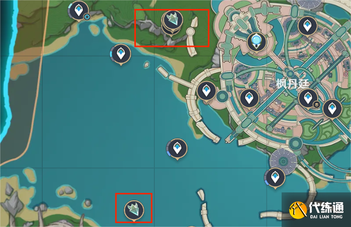 原神楓丹4.0晶核在哪里,原神楓丹4.0晶核位置攻略圖4