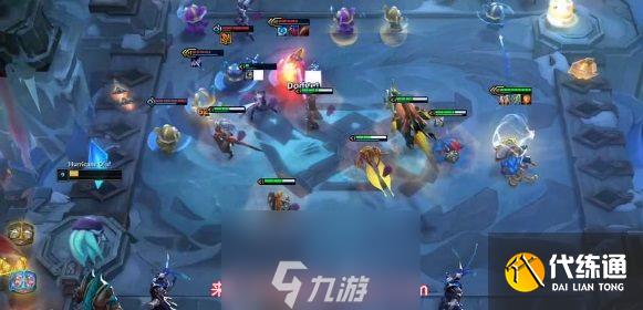 云顶之弈s9.5最强阵容是什么-四套最强阵容搭配建议