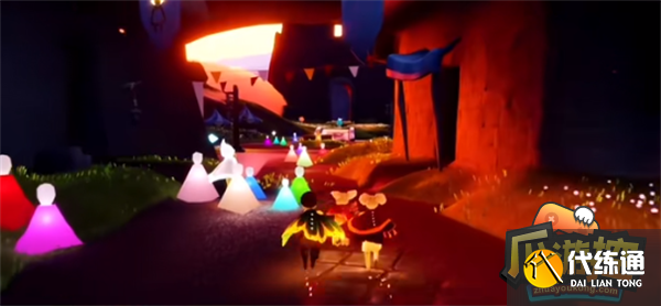 光遇空巢季地图