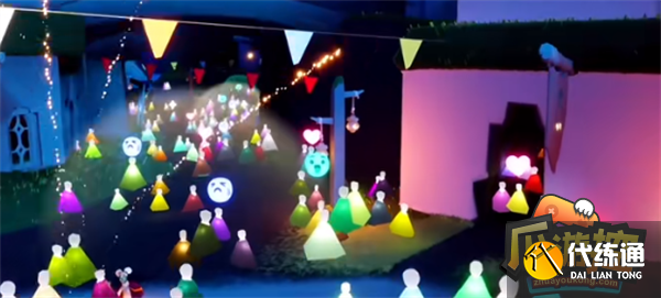 光遇空巢季地图图一