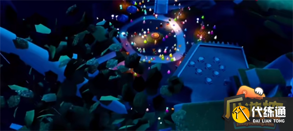 光遇空巢季地图图二