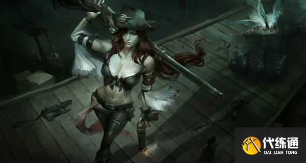 金铲铲之战s9.5比尔吉沃特女枪阵容推荐一览图1 金铲铲之战s9.5比尔吉沃特女枪阵容推荐一览图1