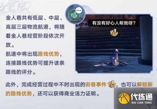 崩壞星穹鐵道金人舊巷市廛喧活動攻略