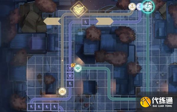 崩壞星穹鐵道金人巷物流高層攻略 金人巷物流高層路線走法推薦[多圖]圖片5