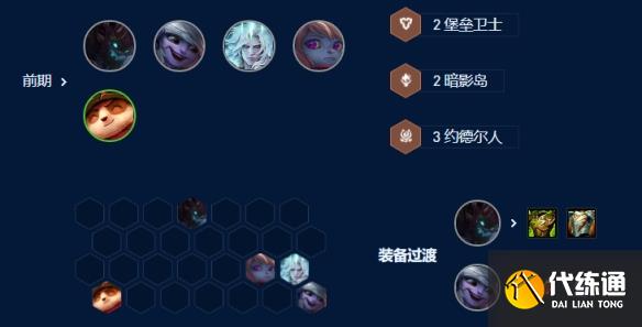 金铲铲之战暗影四星小炮阵容怎么玩图5 金铲铲之战暗影四星小炮阵容怎么玩图5