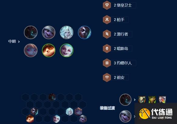 金铲铲之战暗影四星小炮阵容怎么玩图6 金铲铲之战暗影四星小炮阵容怎么玩图6