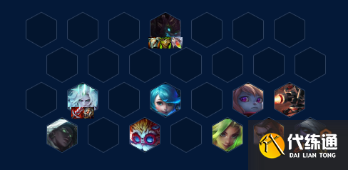 金铲铲之战暗影四星小炮阵容怎么玩图8 金铲铲之战暗影四星小炮阵容怎么玩图8