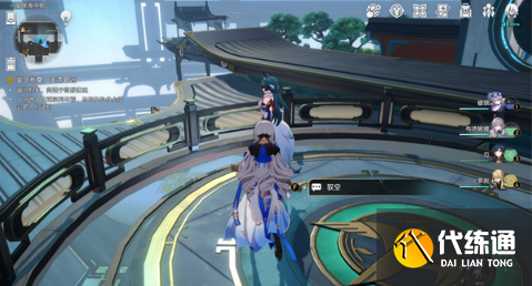 崩壞星穹鐵道在返回列車前與你在仙舟上結(jié)識的人們話別位置圖六